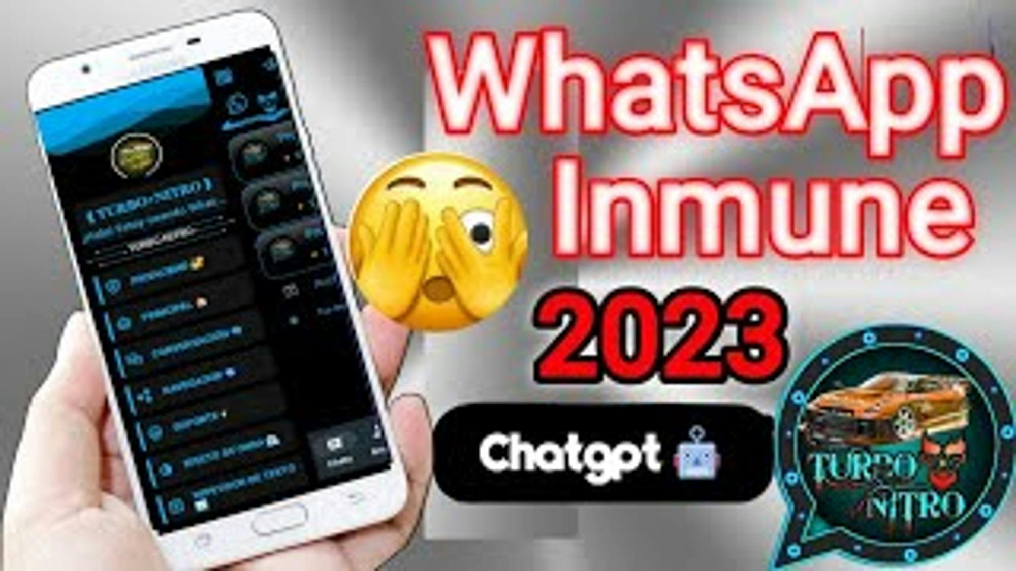 WhatsApp inmune con binarios incluidos - NUEVO WhatsApp INMUNE 2023